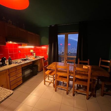 Loft Bella Vista Leilighet Aosta Eksteriør bilde