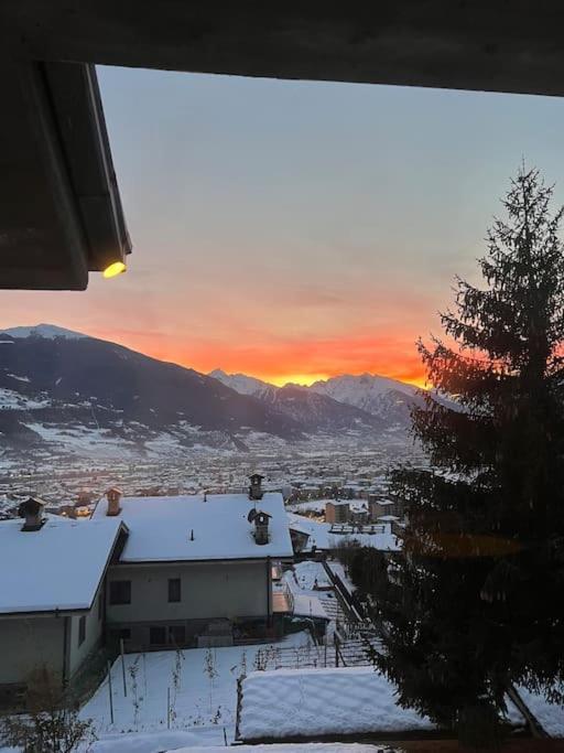 Loft Bella Vista Leilighet Aosta Eksteriør bilde