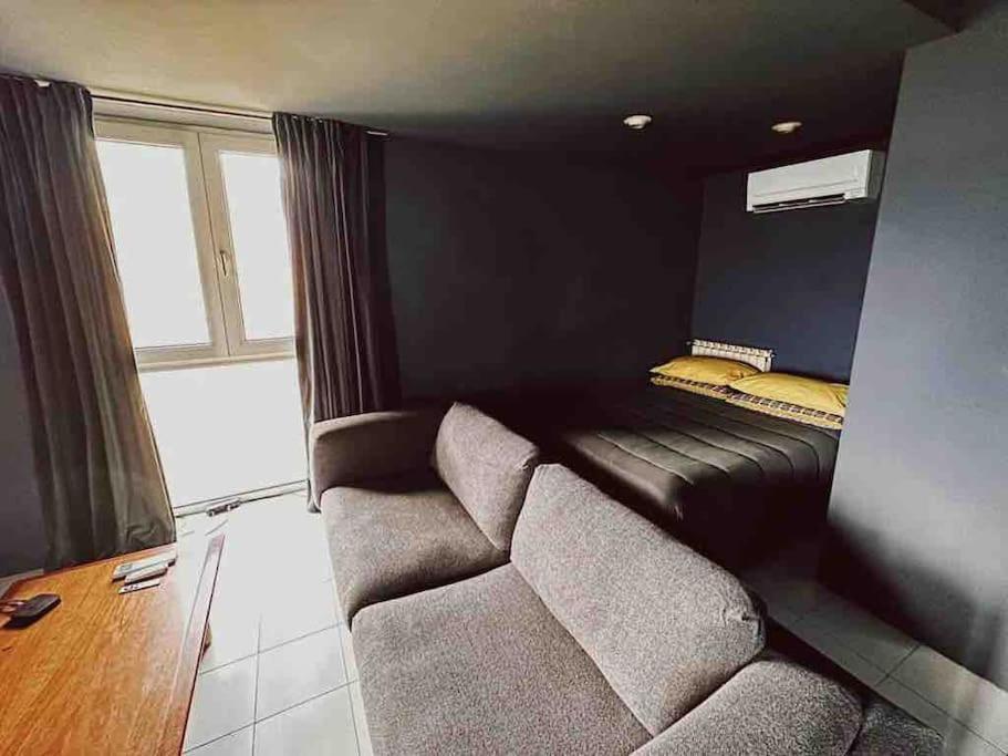 Loft Bella Vista Leilighet Aosta Eksteriør bilde
