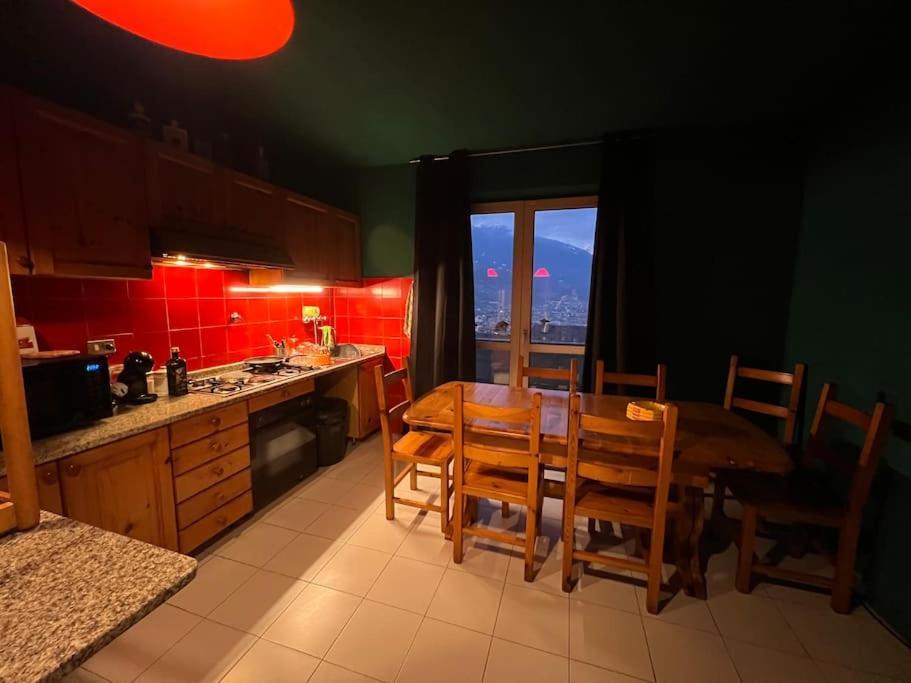 Loft Bella Vista Leilighet Aosta Eksteriør bilde