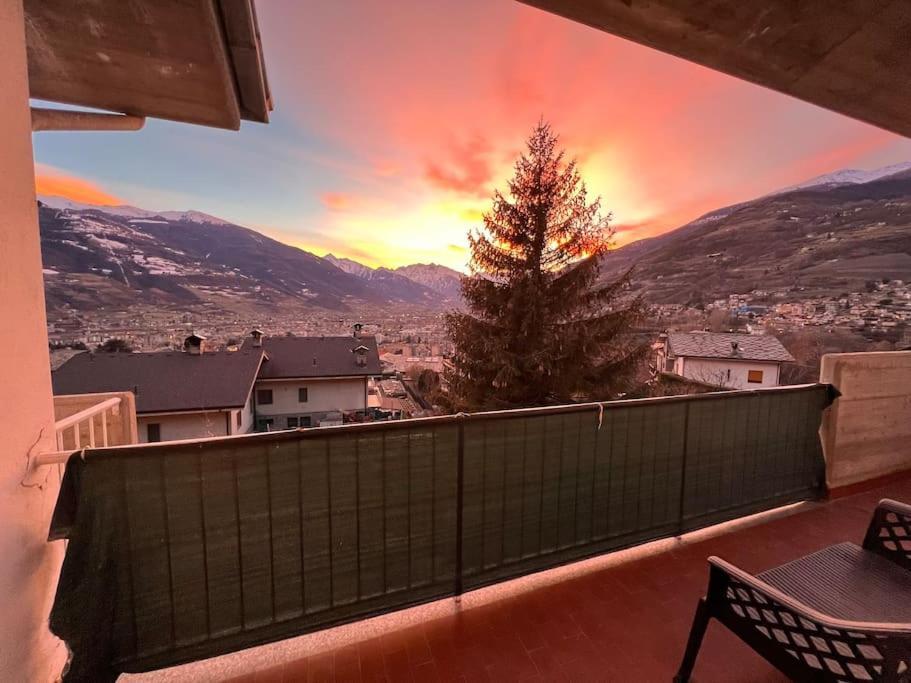 Loft Bella Vista Leilighet Aosta Eksteriør bilde