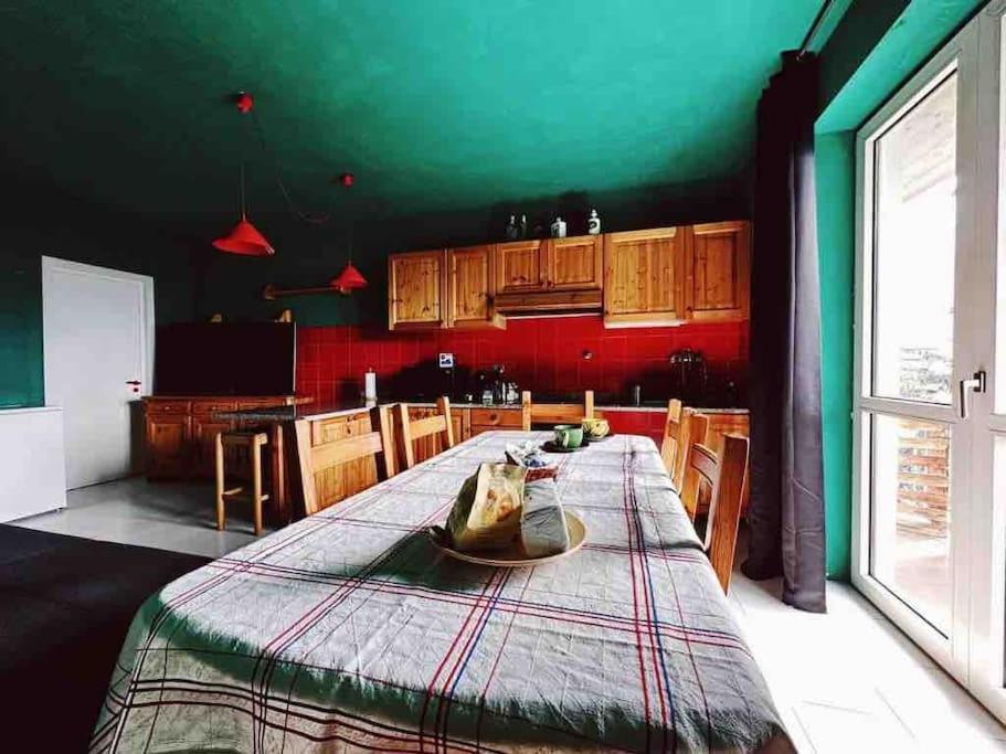Loft Bella Vista Leilighet Aosta Eksteriør bilde
