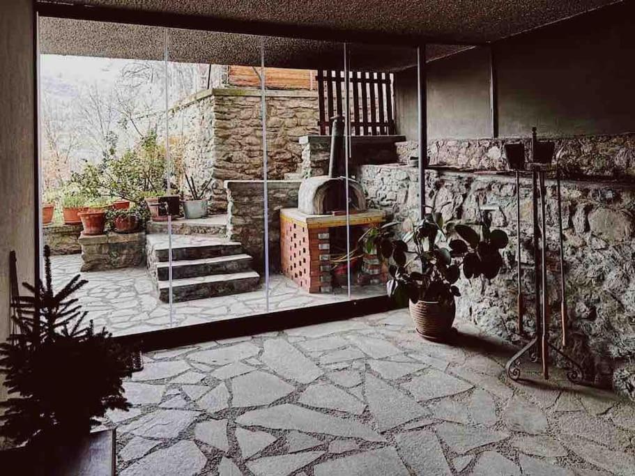 Loft Bella Vista Leilighet Aosta Eksteriør bilde